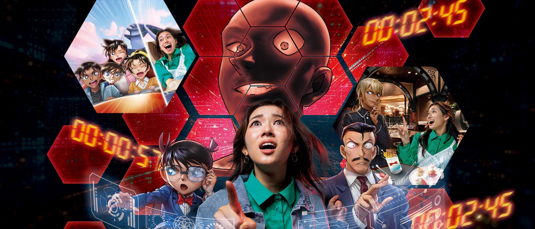 2025年1月31日（金）スタート！日本のエンタメも”NO LIMIT!“に『名探偵コナン・ワールド』合同会社ユー・エス・ジェイのプレスリリース