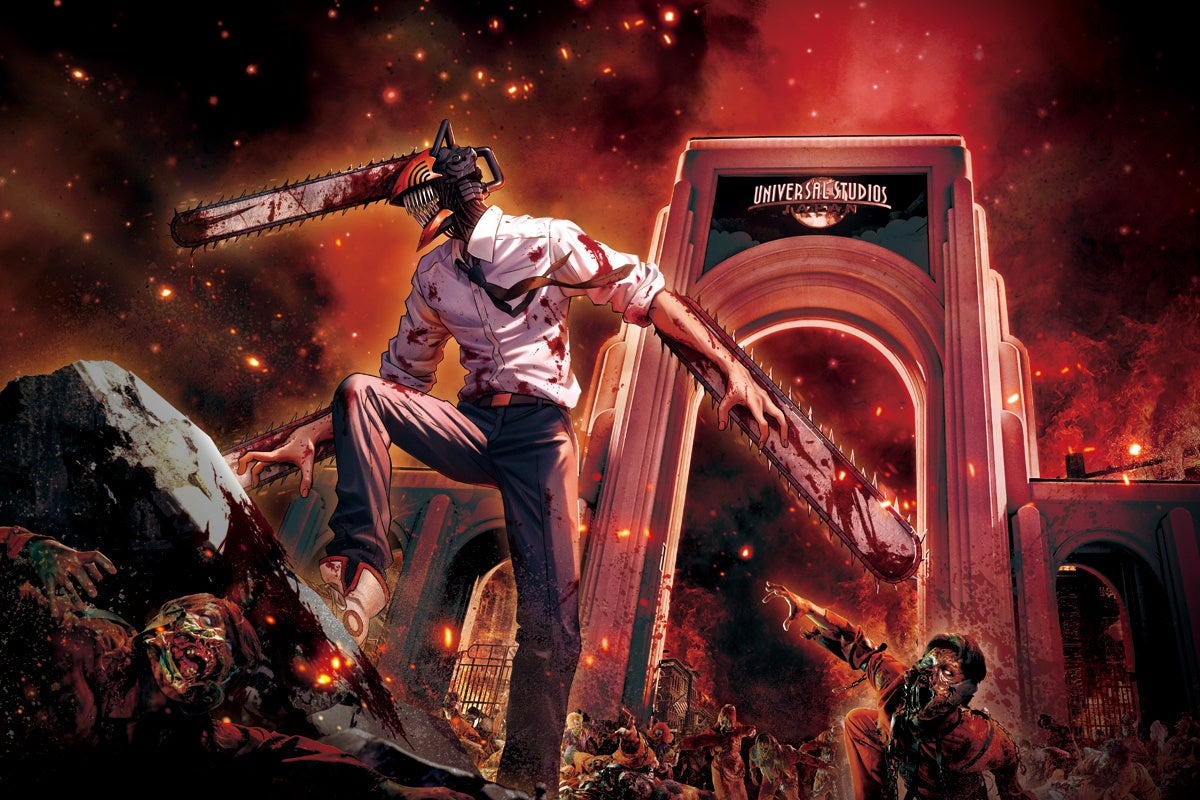 ユニバーサル・スタジオ・ジャパン ＴＶアニメ『チェンソーマン』と“初”のコラボレーションが決定！ | 合同会社ユー・エス・ジェイのプレスリリース