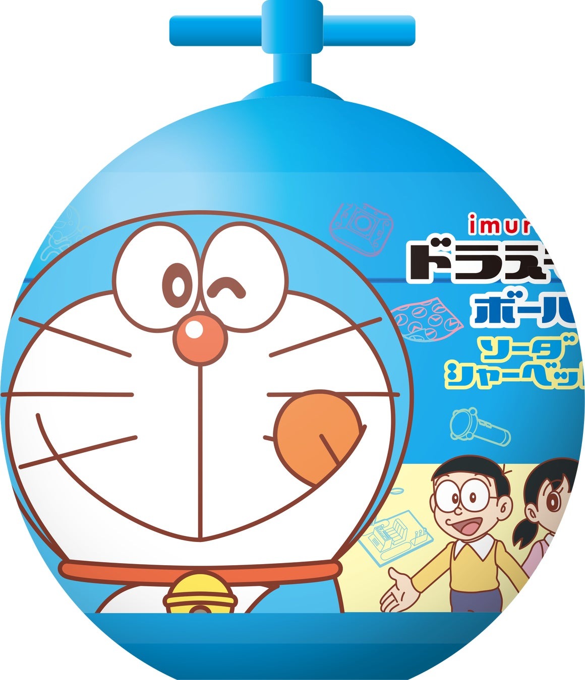 パッケージデザインが6種類になり選べる楽しさ広がる　『ドラえもん ボール』 リニューアル発売