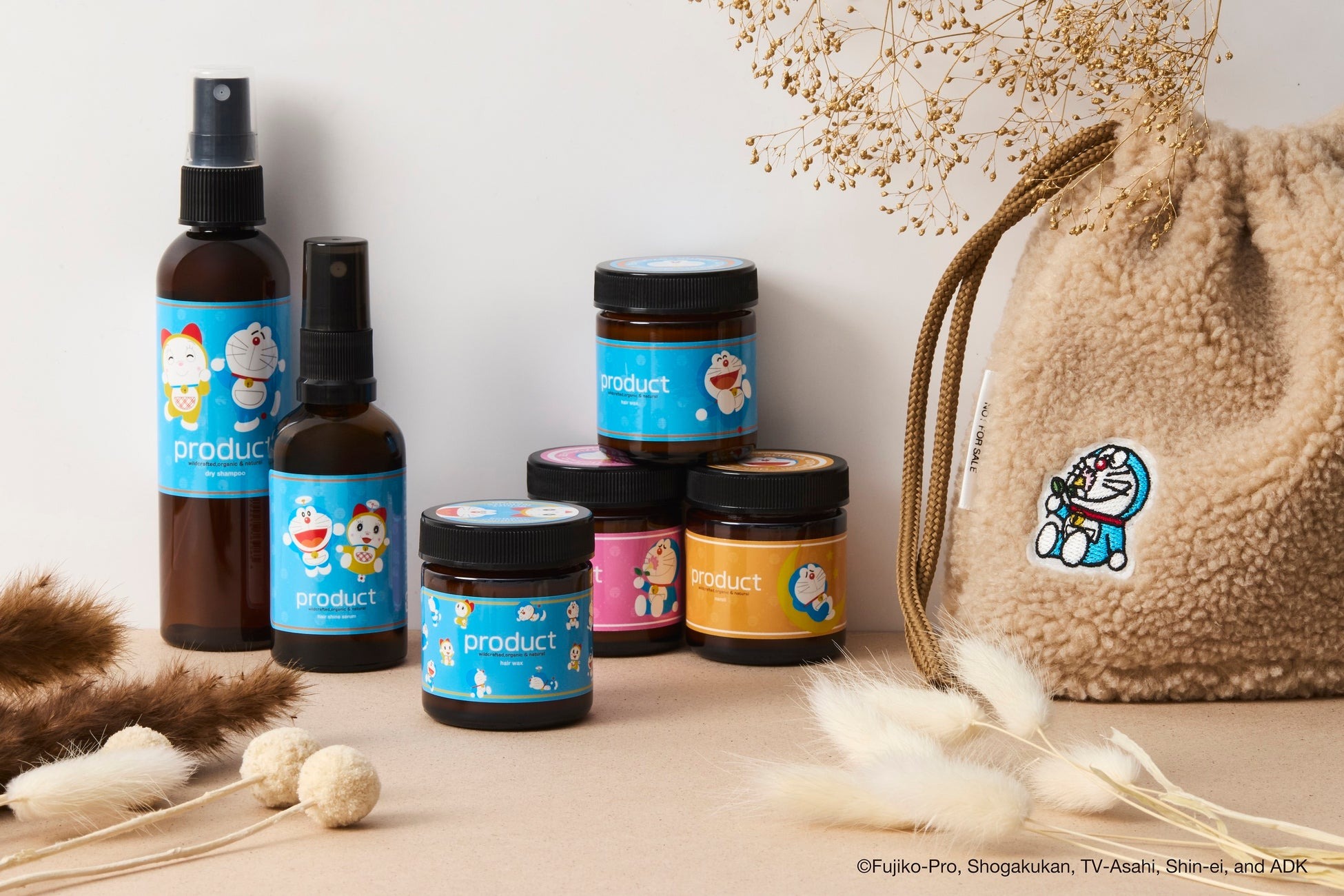 『product（ザ・プロダクト）』より、ドラえもん限定デザインパッケージが登場！“オーガニック& ナチュラルを身近に、人々のライフスタイルに寄り添うプロダクトを”