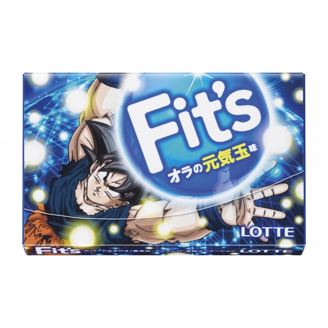 ＜チューインガム＞オラ達のガムが出たぞ!!!!!!!!!『Ｆｉｔ’ｓ』＜オラの元気玉味＞＜かめはめ波ワイアン味＞　2015年2月17日(火)より全国で期間限定発売