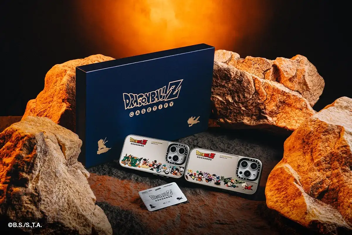 【CASETiFY】ドラゴンボール40周年記念、進化した「Dragon Ball Z x CASETiFY」コレクションが登場!