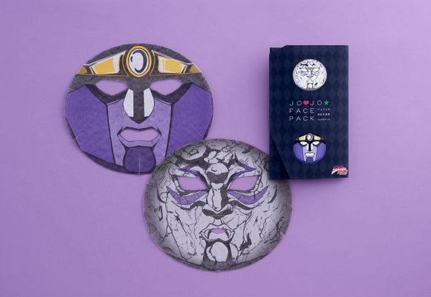 ファン待望!?様々なカルチャーとのコラボレーションも展開している 人気ＴＶアニメ『ジョジョの奇妙な冒険』がついにフェイスパックに！ 『JOJOフェイスパック』2015年1月30日（金）より発売決定! | 一心堂本舗 株式会社のプレスリリース