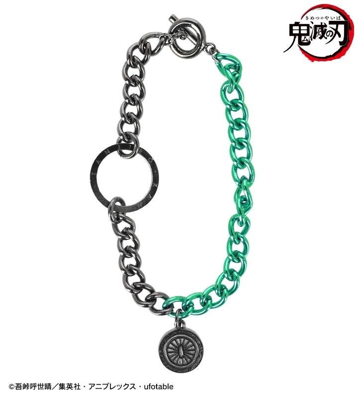 アニメ「鬼滅の刃」のチャームブレスレット、ワイヤーキーリング、チェーンネックレスの受注を開始！！アニメ・漫画のオリジナルグッズを販売する「AMNIBUS」にて