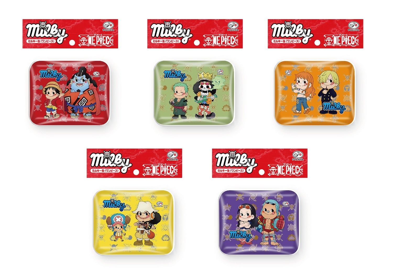 不二家と国民的人気アニメ『ONE PIECE』が初めてのコラボ!不二家×ONE PIECE コラボレーション商品発売