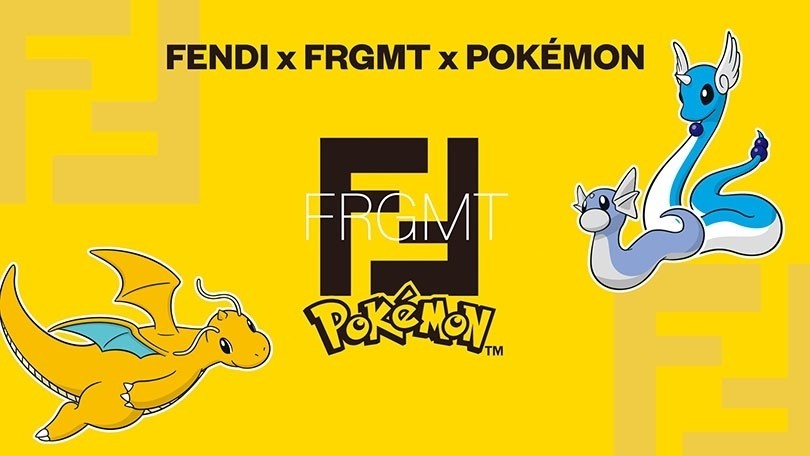 フェンディ、「FENDI x FRGMT」と「FENDI x FRGMT x POKÉMON」コレクションを1月4日にローンチ！ | フェンディ・ジャパン株式会社のプレスリリース