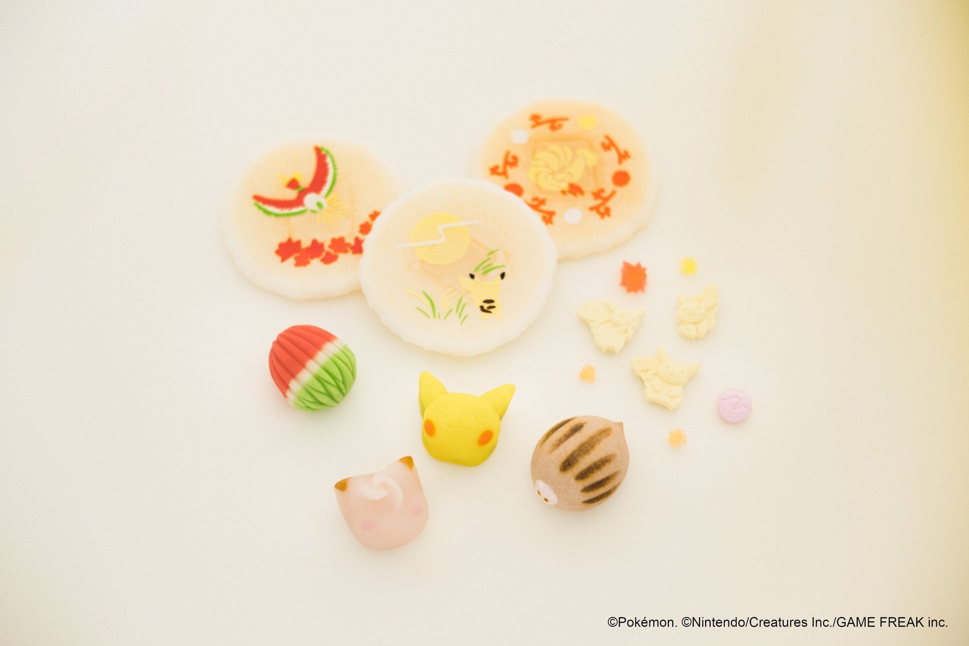 ポケモンをモチーフにした京菓子が新登場。七條甘春堂 ポケモン京菓子を11月4日（土）より数量限定で販売。一部商品は10月31日（火）よりオンライン先行販売も開始。 | 株式会社七條甘春堂のプレスリリース