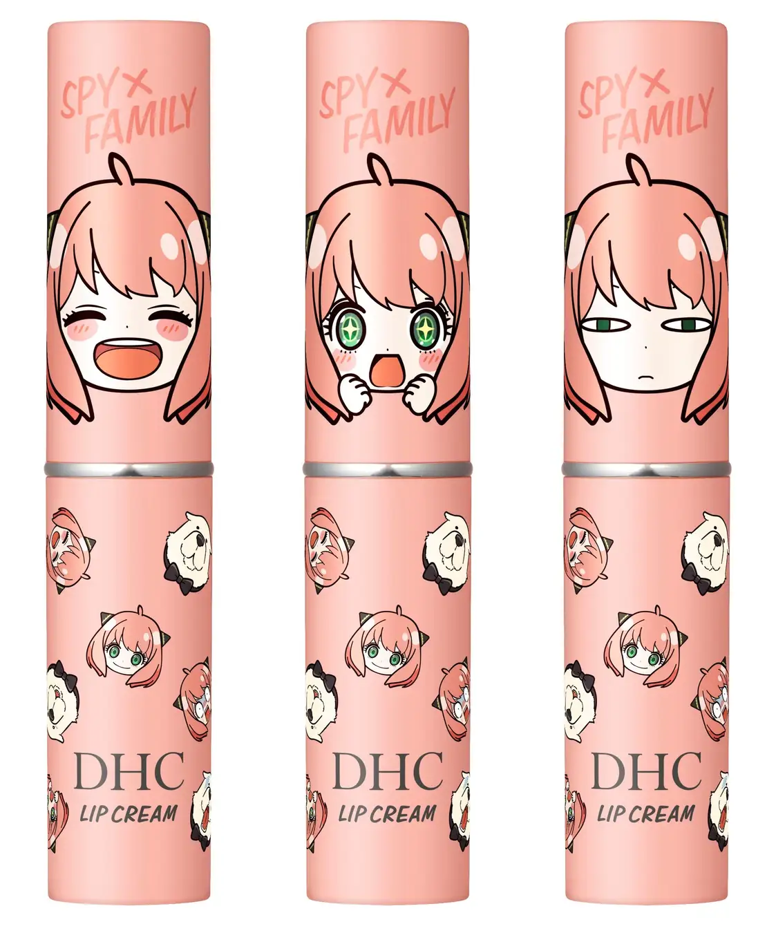 「DHC薬用リップクリーム」が『SPY×FAMILY』デザインに大変身