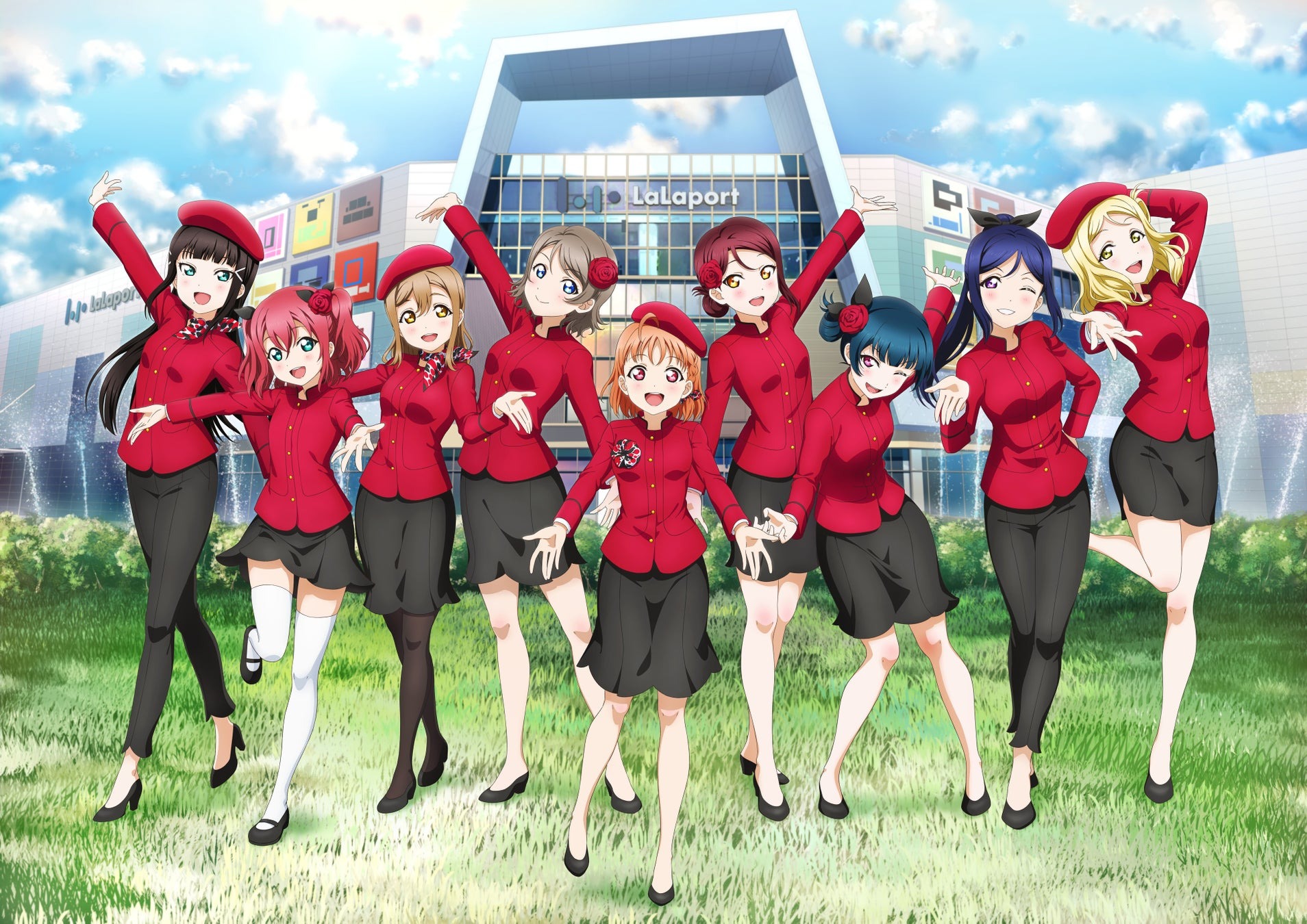 【 三井ショッピングパーク ららぽーと沼津 】静岡県沼津市が舞台のTVアニメ「ラブライブ！サンシャイン!!」とコラボ！ | 三井不動産商業マネジメント株式会社のプレスリリース