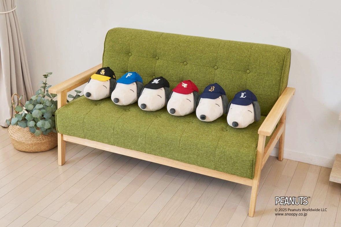 ミズノ×テレビ東京ダイレクト共同企画「パ・リーグ6球団　ダンベルボールボルレッチ　スヌーピー」発売