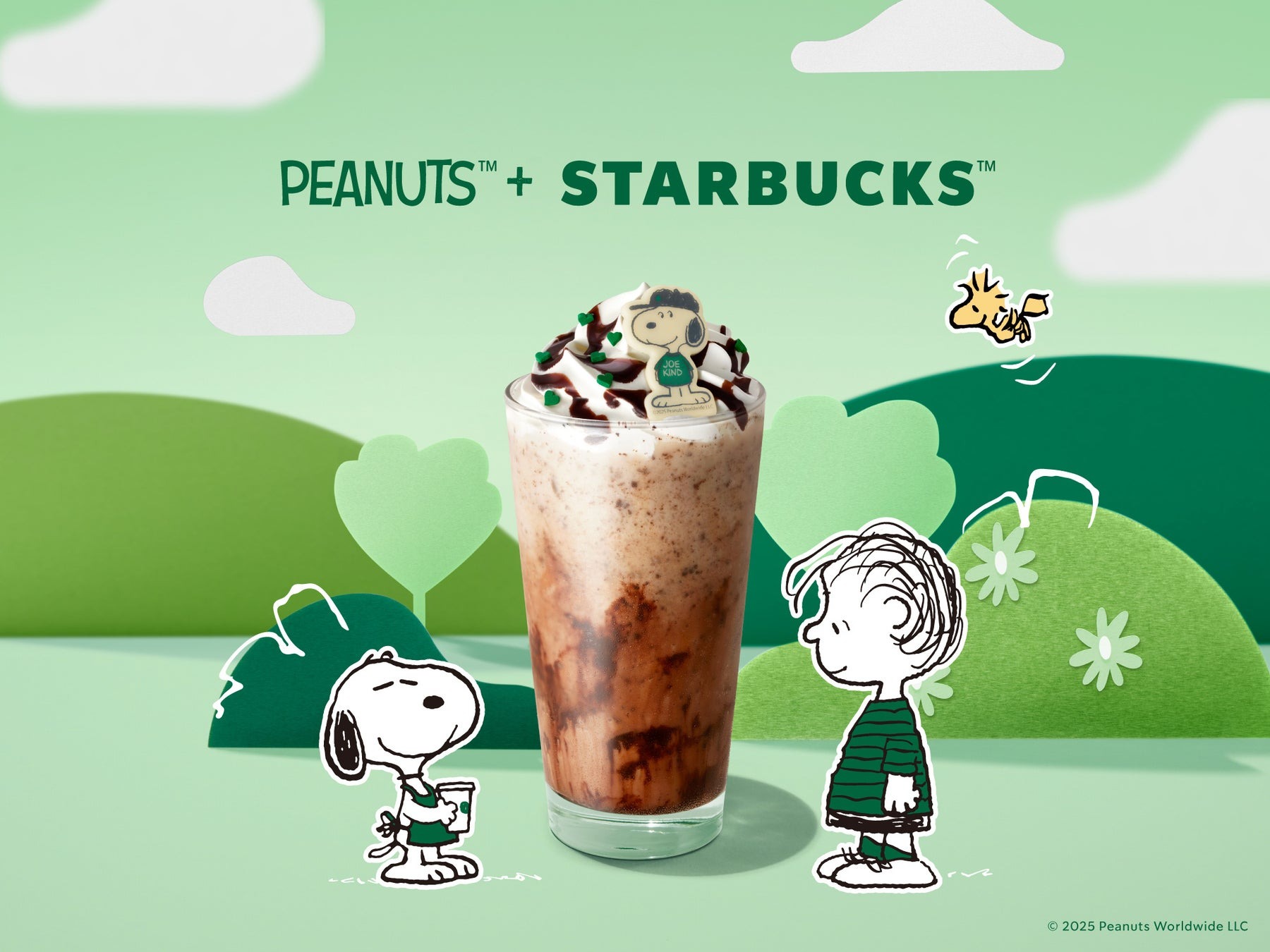 PEANUTS™＋STARBUCKS™コラボレーション第3弾　スターバックスとPEANUTS™がスヌーピーの新オリジナルキャラクターと共にグローバルキャンペーンをスタート