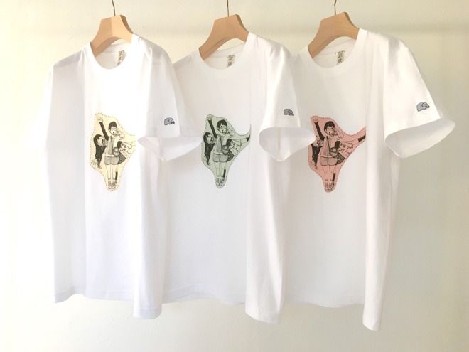 浅野いにお×神田恵介、人気漫画「デデデデ」のコラボアイテム発売