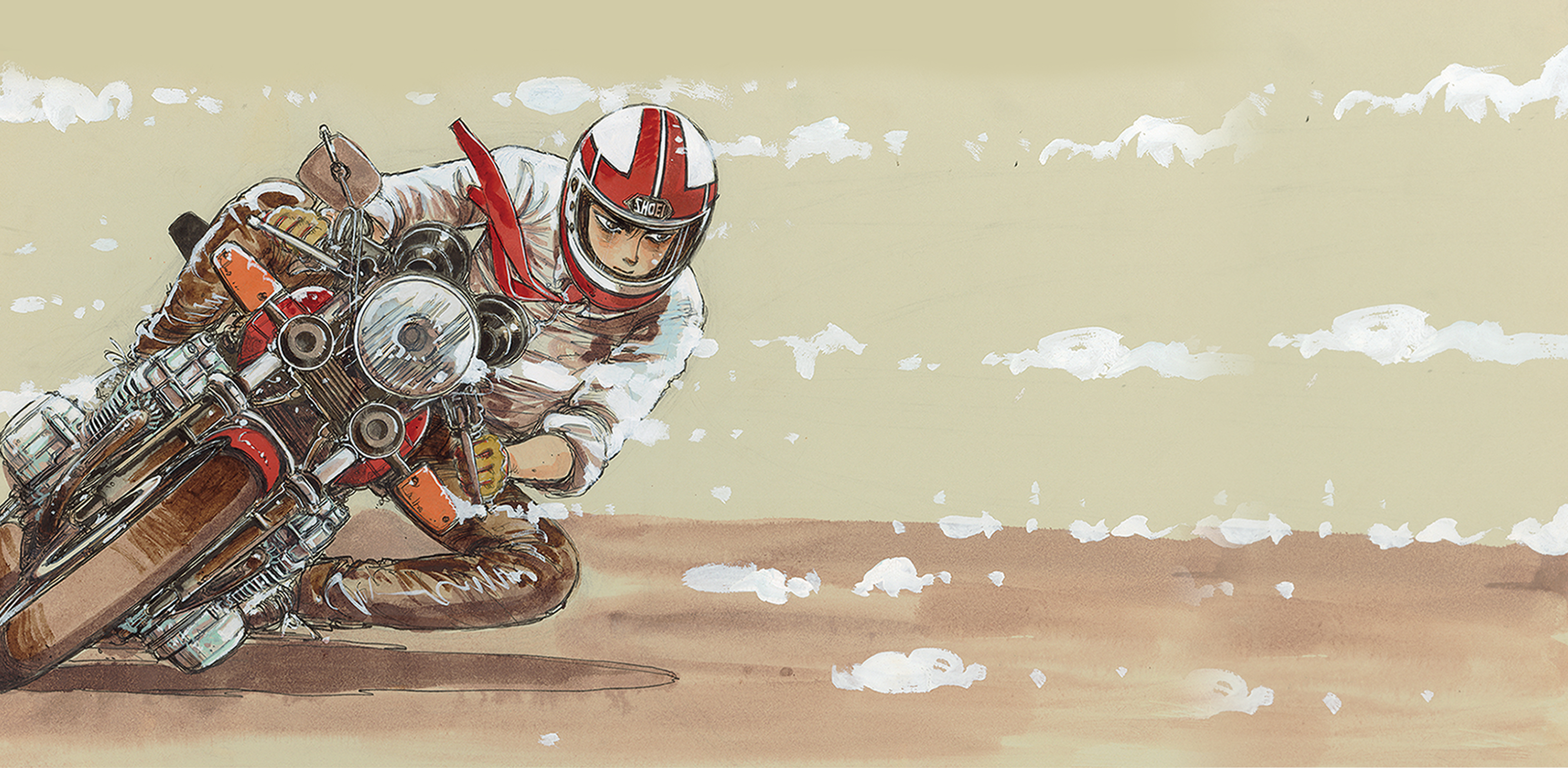 SHOEIの誇るレーシングモデルのX-Fifteenとコンパクト&軽量をコンセプトとした人気モデルZ-8で待望のコラボヘルメットが実現