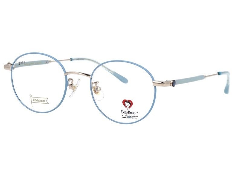 ベティちゃんこと「BettyBoop™（ベティー ブープ™）」がアイガンのメガネとコラボレーション！