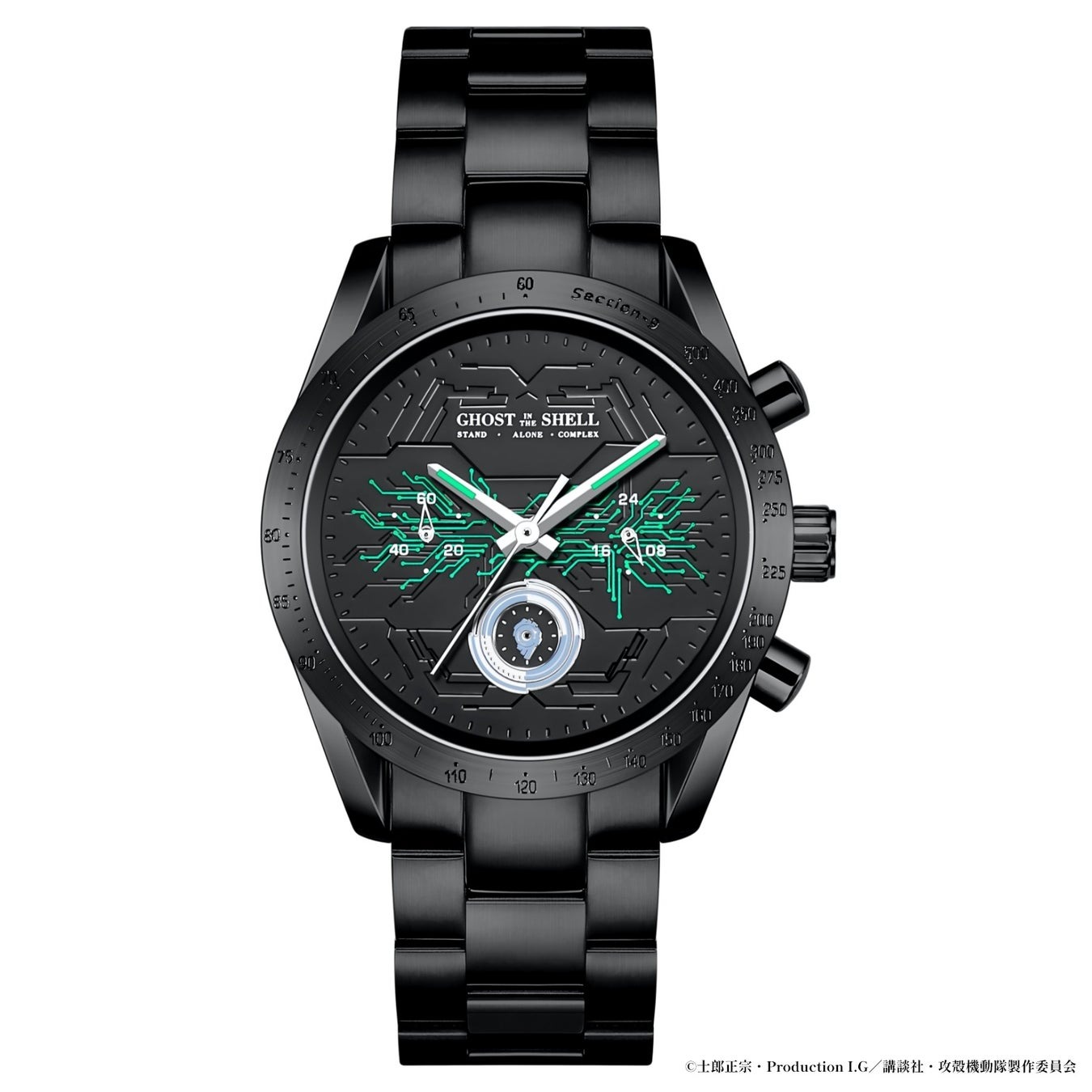 『攻殻機動隊 S.A.C.』より、草薙素子&タチコマイメージの腕時計、財布、バックパック、スマホポーチ、ツールポーチが登場 | 株式会社 東栄のプレスリリース