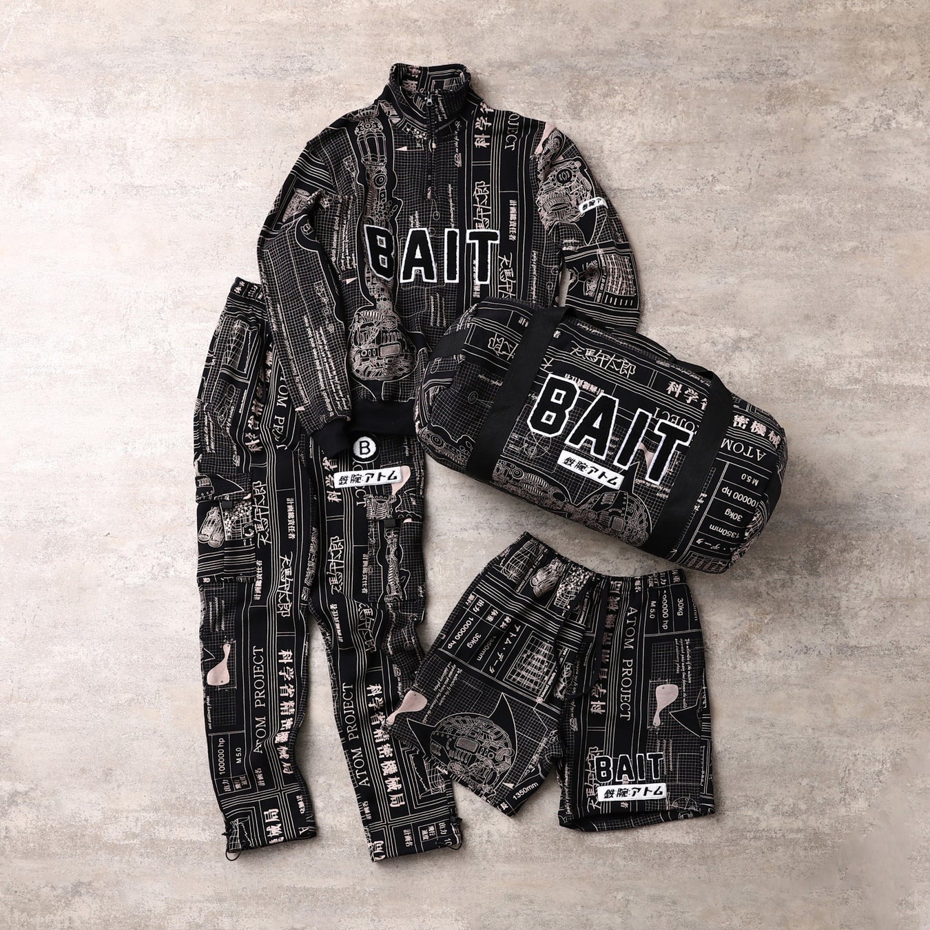 「鉄腕アトム」とBAITによるスケマティックをテーマとしたカプセルコレクションが登場。 | 株式会社TSIホールディングスのプレスリリース