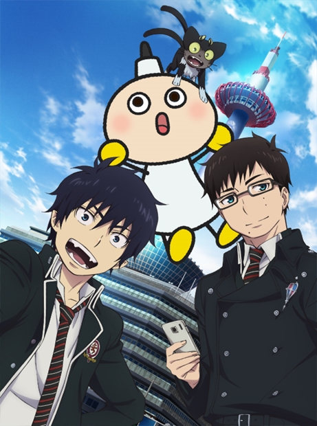 京都タワー×TVアニメ「青の祓魔師（エクソシスト）京都不浄王篇」応援プロジェクト、1月6日より開催