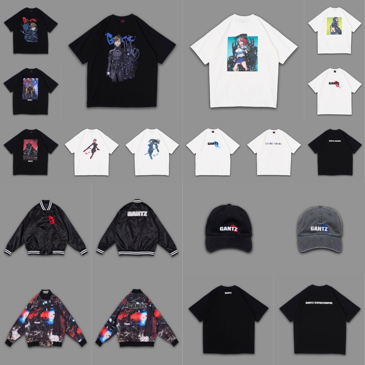 漫画 GANTZ x 417 EDIFICE コラボコレクションの国内先行予約が開始 | UP TO DATE