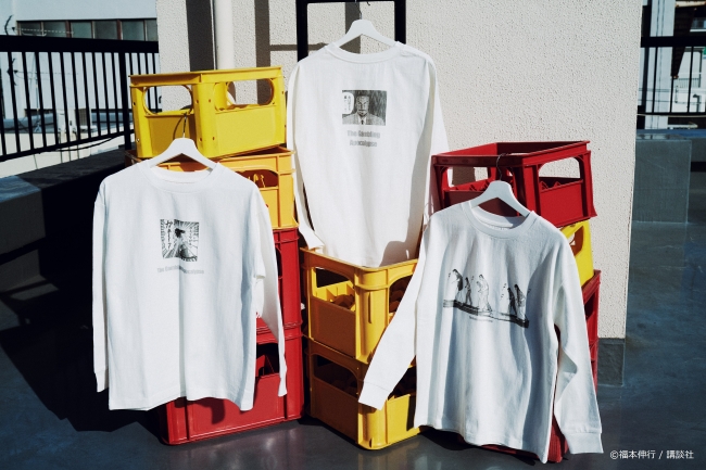 GLOBAL WORKが日本のカルチャーを彩ったTシャツシリーズを発売！