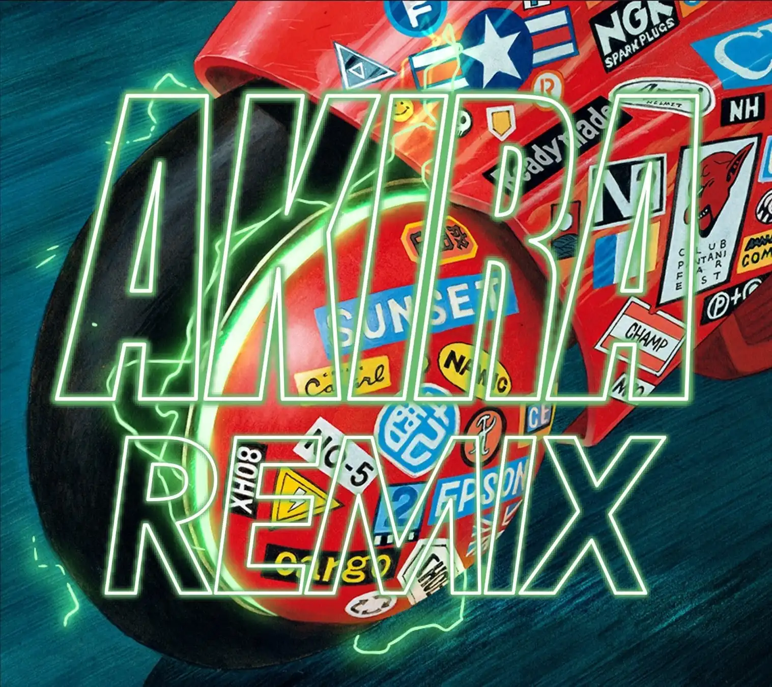 nana-nanaと大友克洋氏のコラボレーションが実現！『AKIRA REMIX』マーチャンダイズ第⼀弾をリリース