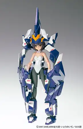 「涼宮ハルヒの憂鬱」の長門有希が「長門ロボ」に!?カトキハジメ x 涼宮ハルヒのコラボで限定販売中!