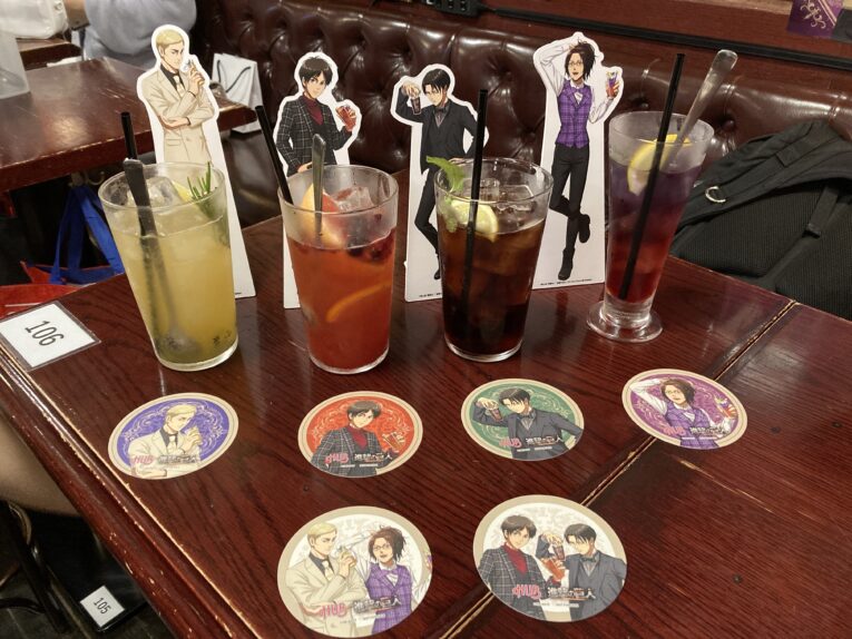 コラボドリンク