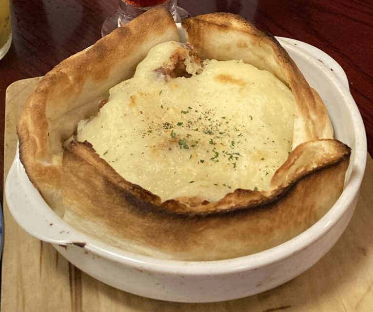 コラボフードのパイ