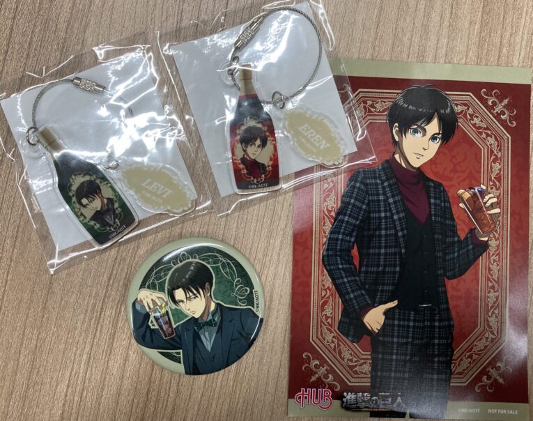 進撃の巨人オリジナルグッズ
