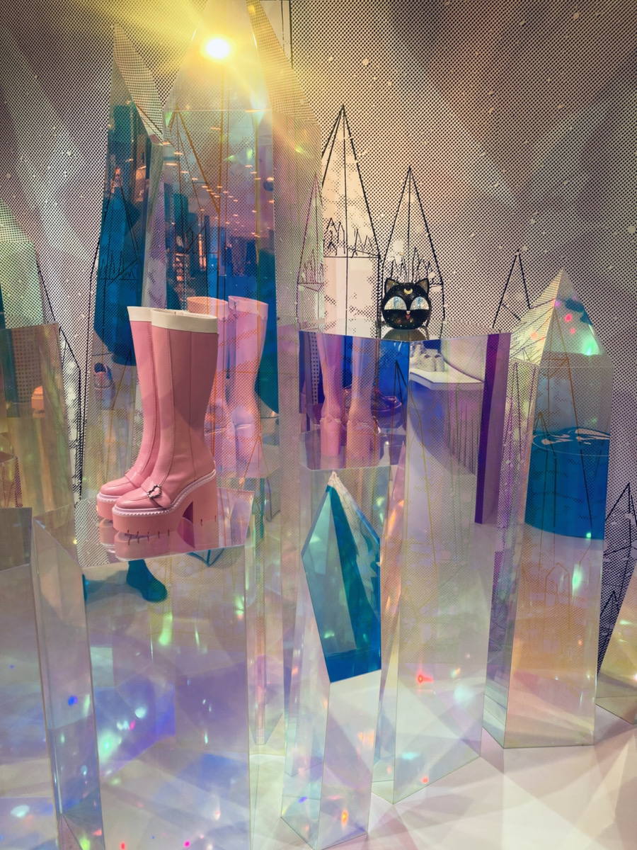 JIMMY CHOO×セーラームーン