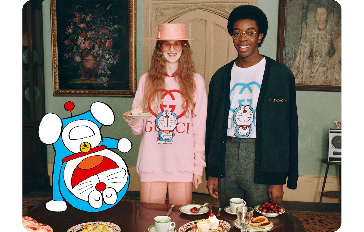 GUCCI×ドラえもん