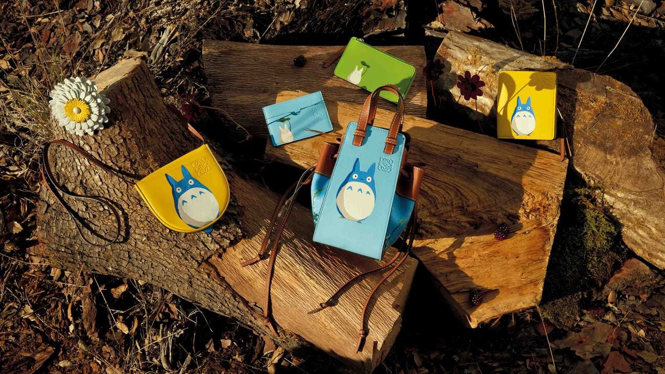 ロエベ×ジブリ