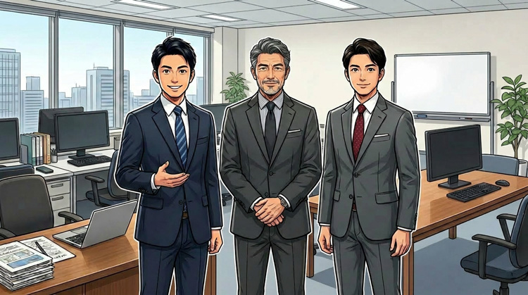 IPビジネスのプレイヤー