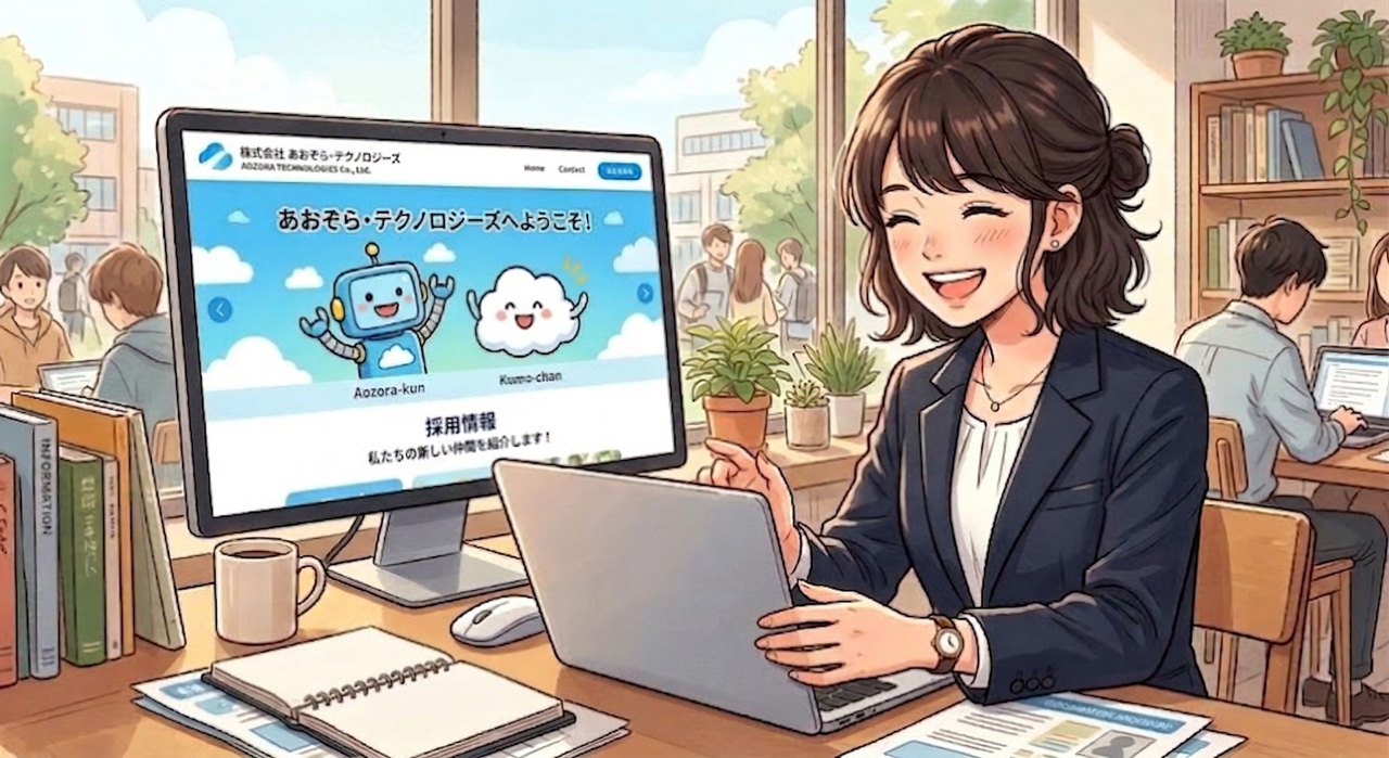 企業イメージアップと採用ブランディングへの好影響