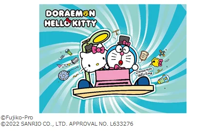 マミーポコパンツで初の「ドラえもん×ハローキティ」デザインを発売！おむつ交換も家族の楽しい時間に！アカチャンホンポ９０周年記念企画