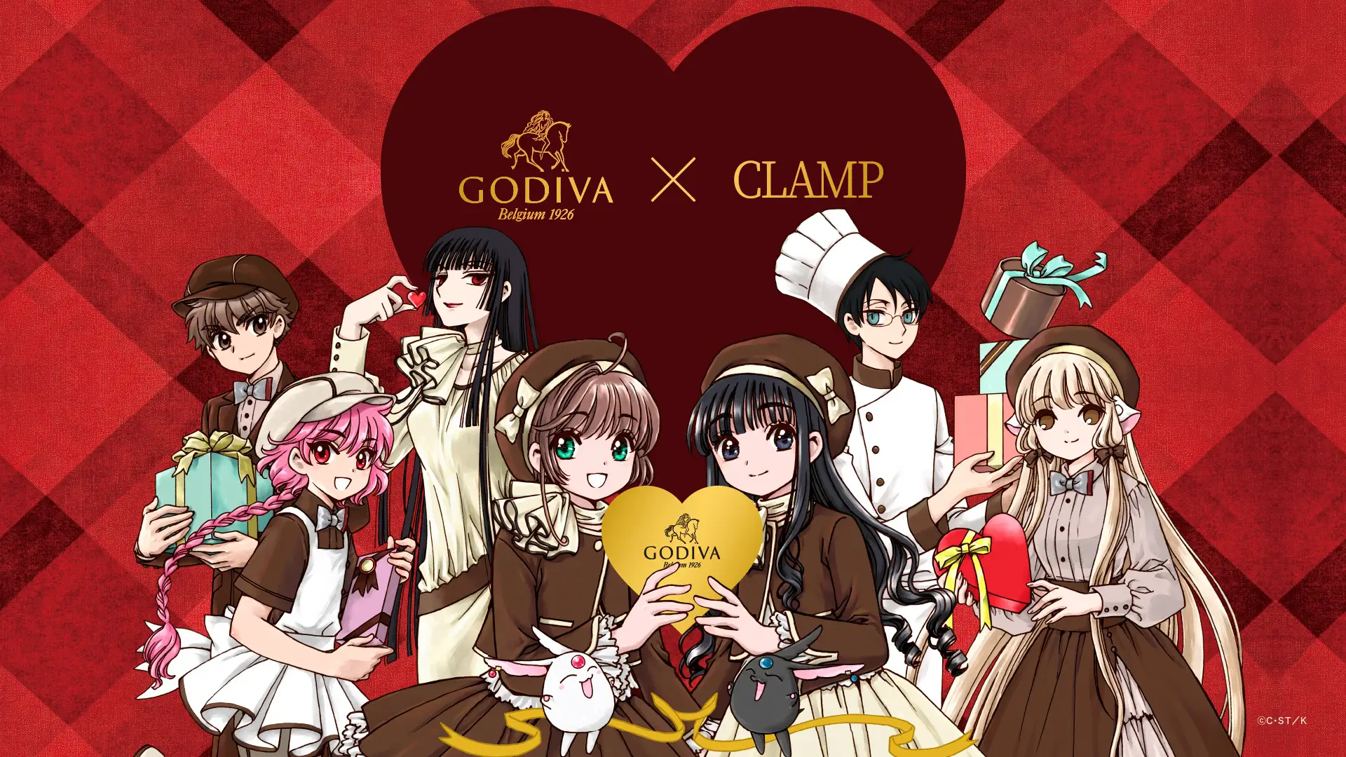 CLAMPとコラボレーションしたコレクションが登場!保冷バッグやタンブラーのセットも発売「ゴディバ×CLAMP コレクション」など4商品販売 | ゴディバ ジャパン株式会社のプレスリリース