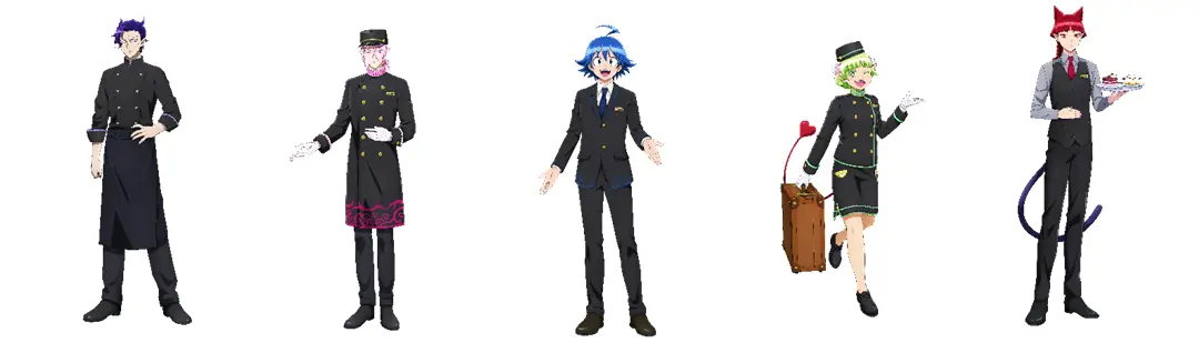 【新宿プリンスホテル、川越プリンスホテル】アニメ「魔入りました！入間くん」第4シリーズ放送記念“魔界へ誘う”コラボレーション商品を初販売
