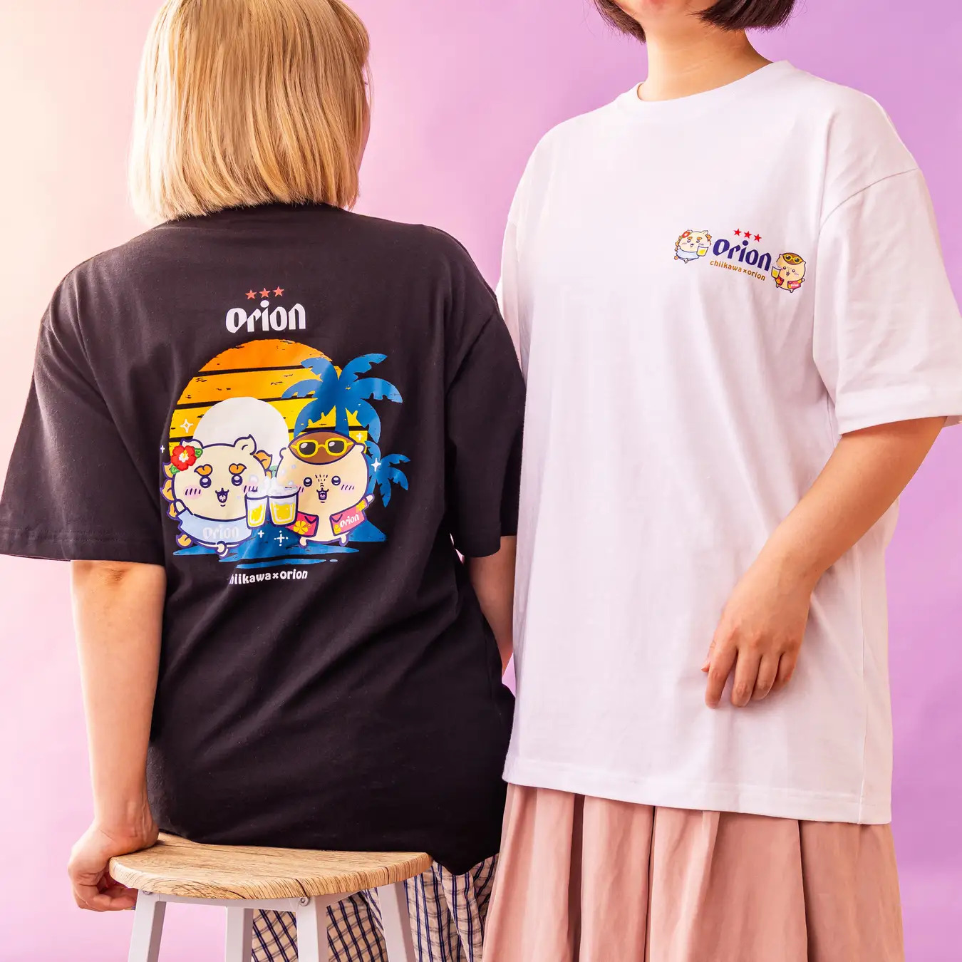 「ちいかわ」×「オリオンビール」沖縄らしさあふれるデザインTシャツを7月28日発売 | オリオンビール株式会社のプレスリリース