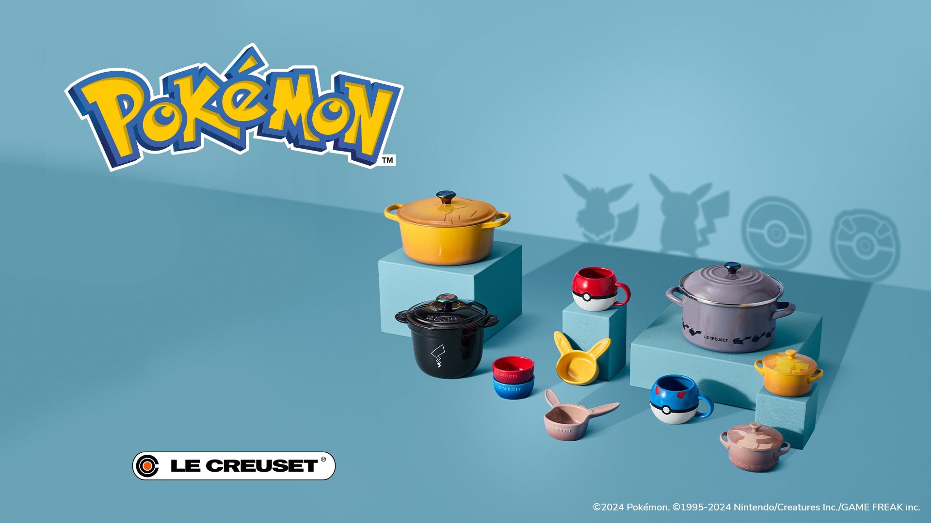 「ポケモン」のキッチンウェア『Pokémon Collection』第二弾がル・クルーゼから登場