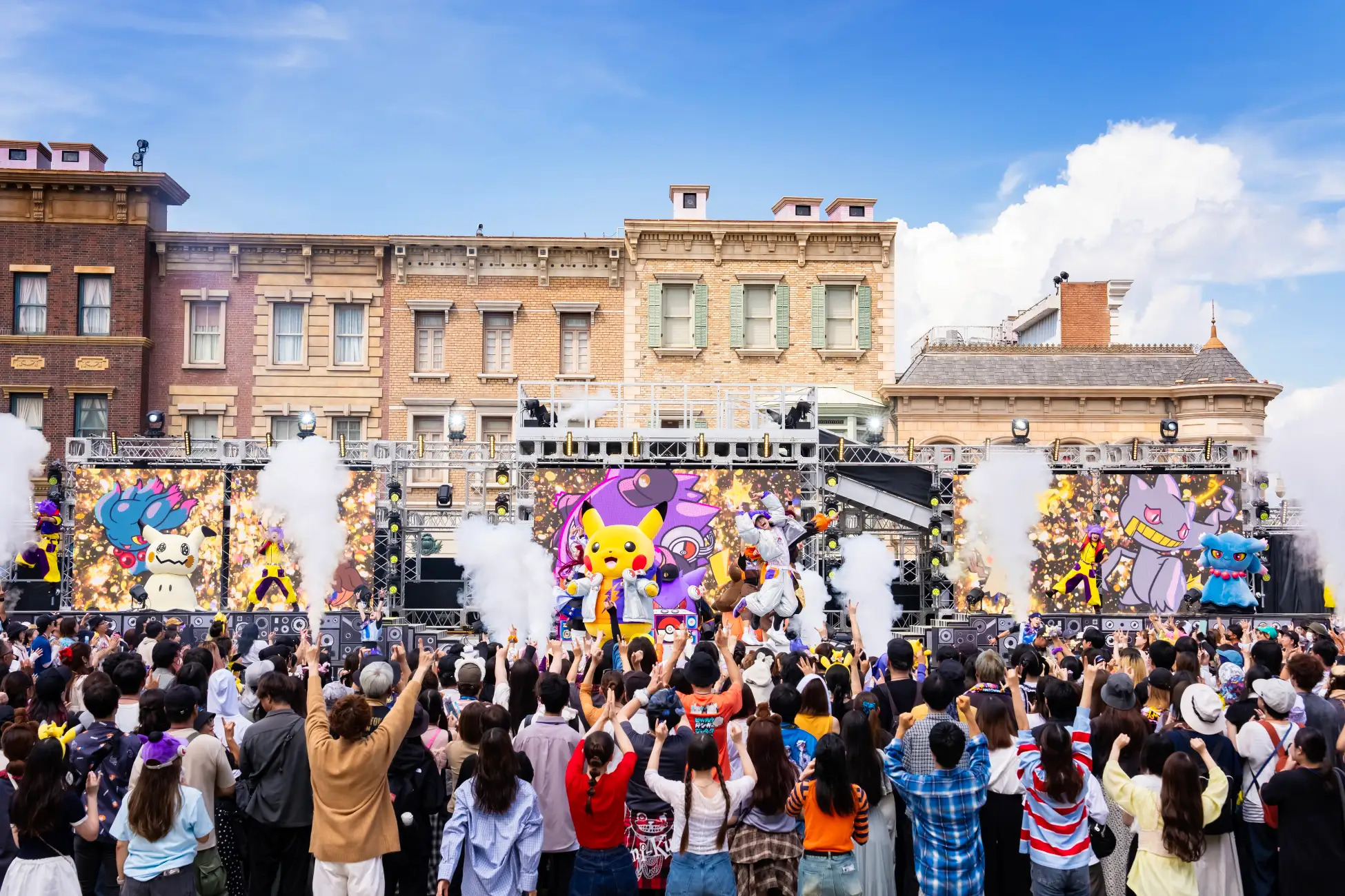『ハロウィーン・イベント 2025』昼の『ハハハ! ハロウィーン・パーティ』先行公開『ポケモン・アンストッパブル・ハロウィーン・パーティ』新登場!ン・アンストッパブル・ハロウィーン・パーティ』新登場!