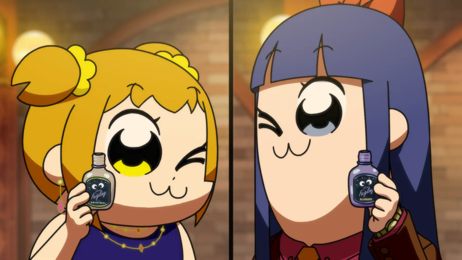 「クライナーファイグリング」がTVアニメ「ポプテピピック」とコラボ！描き下ろしコラボキーホルダーがついた限定コラボボックスを発売！