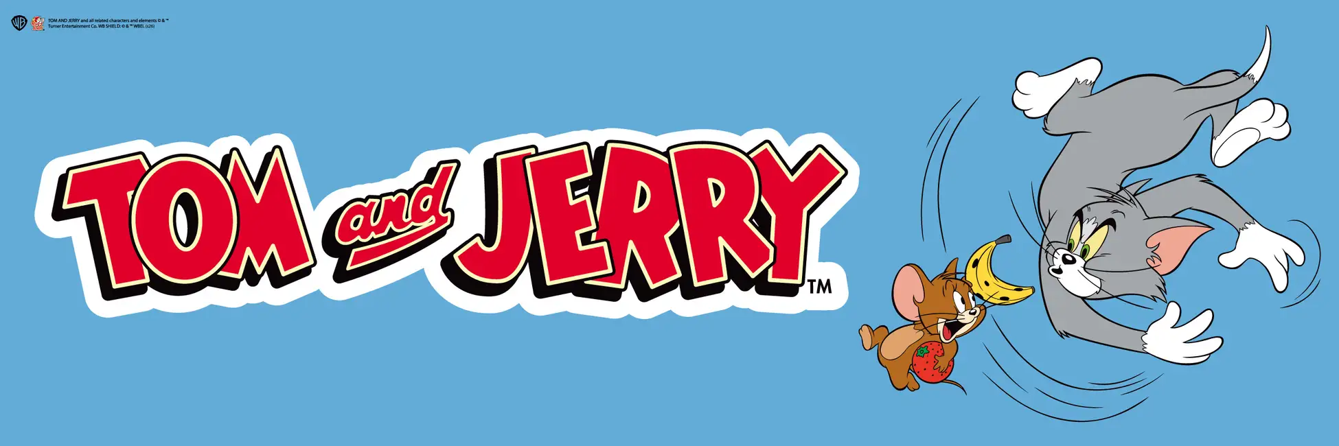【イオン限定】人気アニメ「トムとジェリー」とのコラボTシャツを4月10日(金)発売